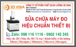 Cty Thiết bị Đo 3D Vina