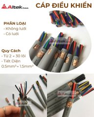 Cáp Điện Altekcable